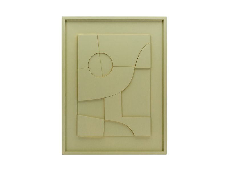 Картина Рельеф Оливковый 60x80
