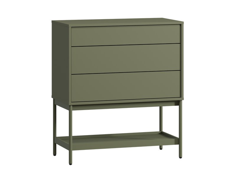 Комод Изи 80x91 Оливковый