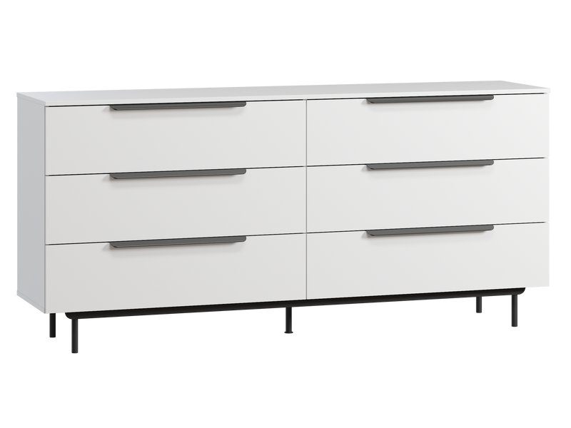 Комод Квелен 192x89 Белый