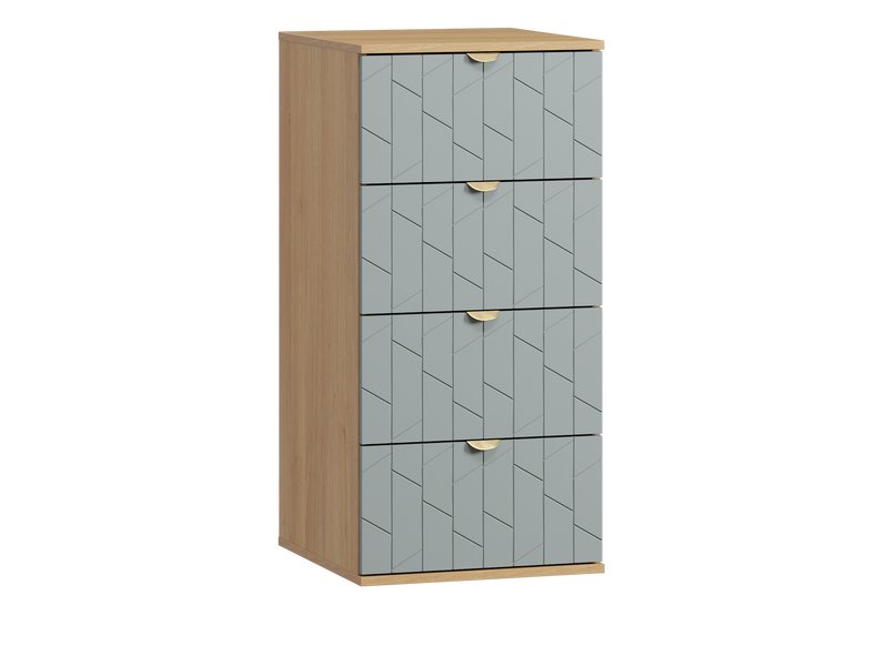 Комод Монблан 47x99 Грань Мятный
