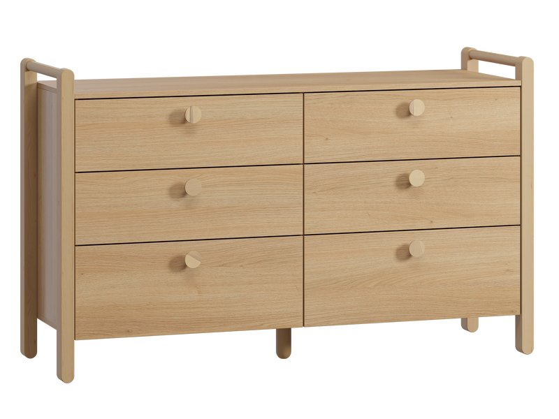 Комод Руффи 148x90 Дуб Барбера