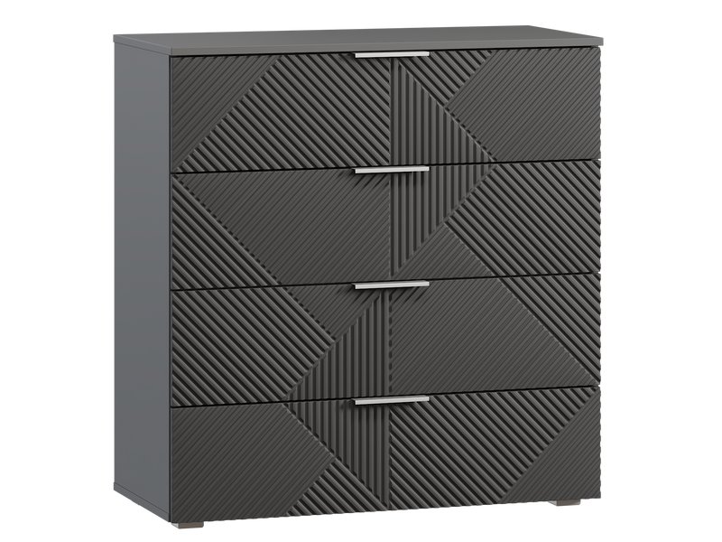 Комод Шелтон 92x96 Графитовый