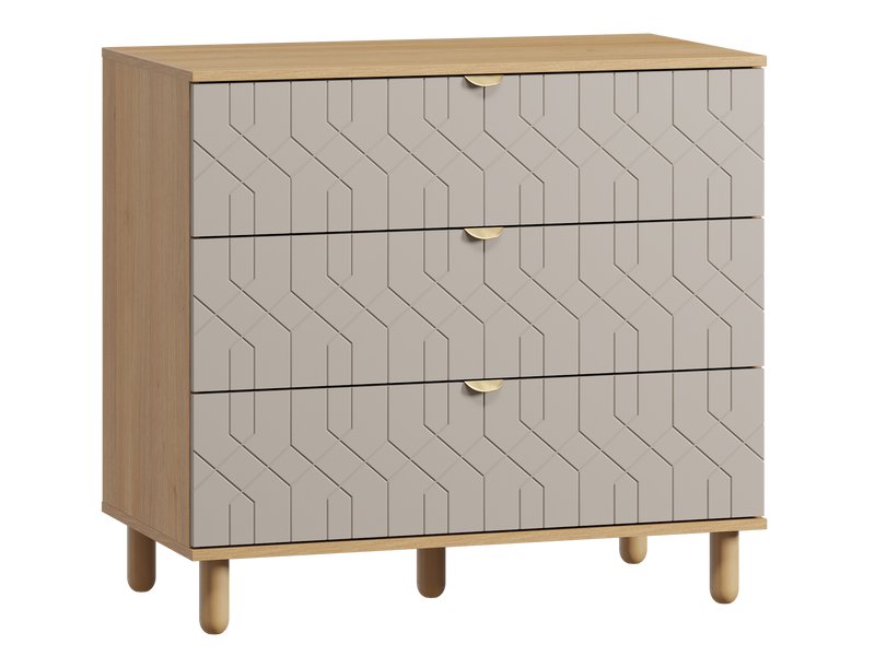 Комод Теджонс 93x85 Деко Латте
