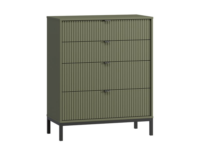 Комод Трейвис 84x102 Оливковый