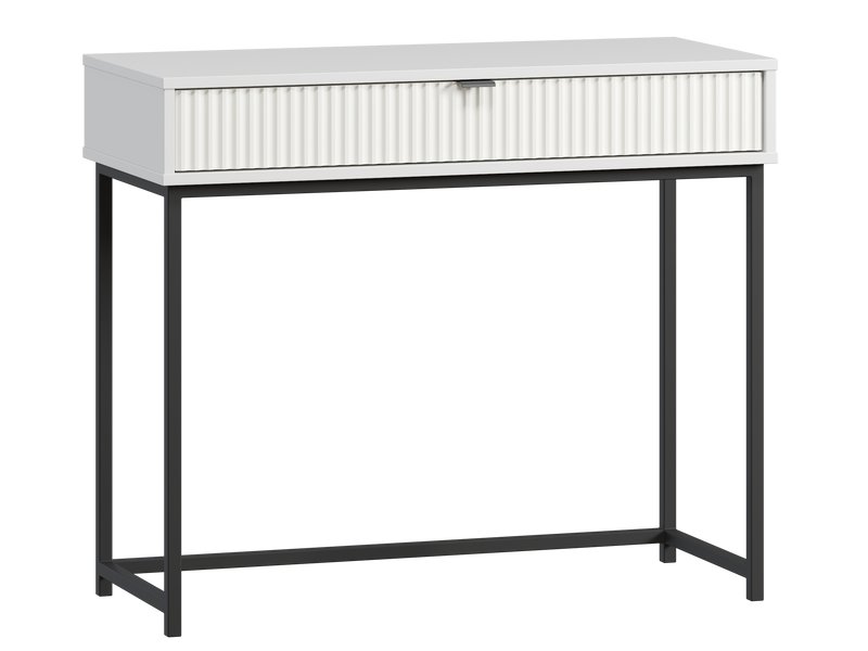 Консоль Трейвис 92x40 Белый/Черный