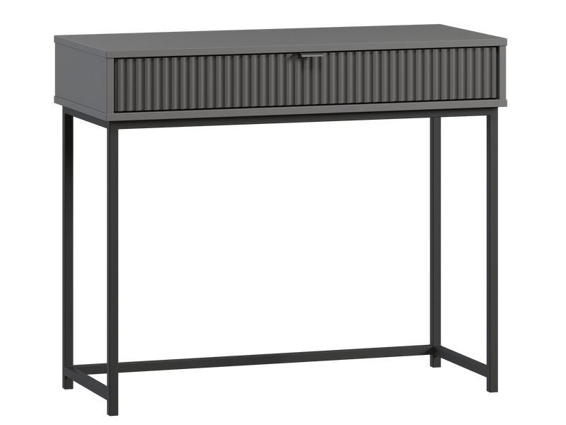 Консоль Трейвис 92x40 Графитовый/Черный