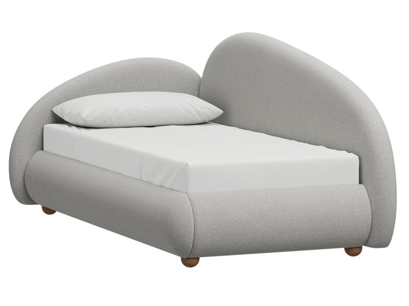 Кровать Табия 120 Букле Бежевый
