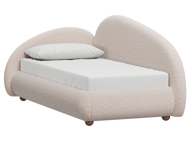 Кровать Табия 90 Букле Кремовый