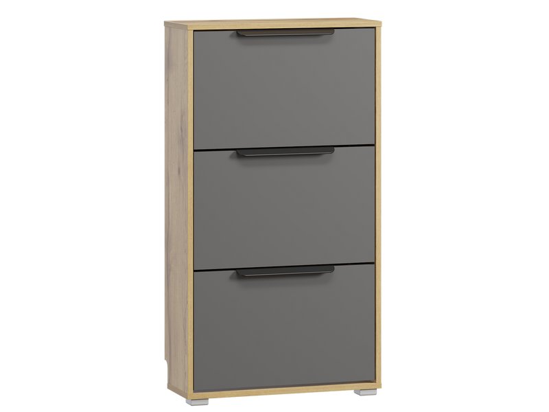 Обувница Авильтон 2-60x110 Графитовый