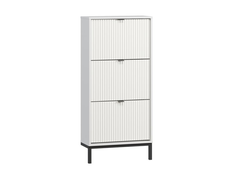 Обувница Трейвис 1-58x125 Белый