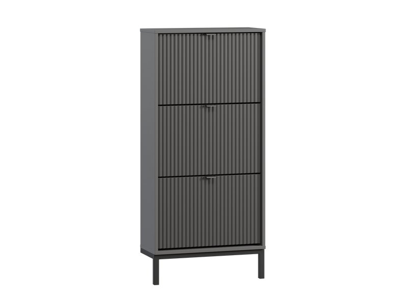 Обувница Трейвис 1-58x125 Графитовый