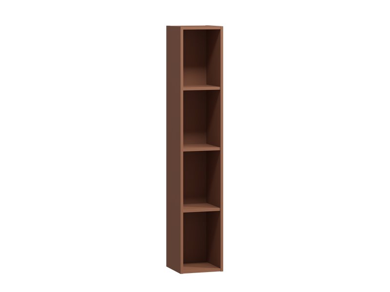 Полка Стор 25x136 Терракотовый