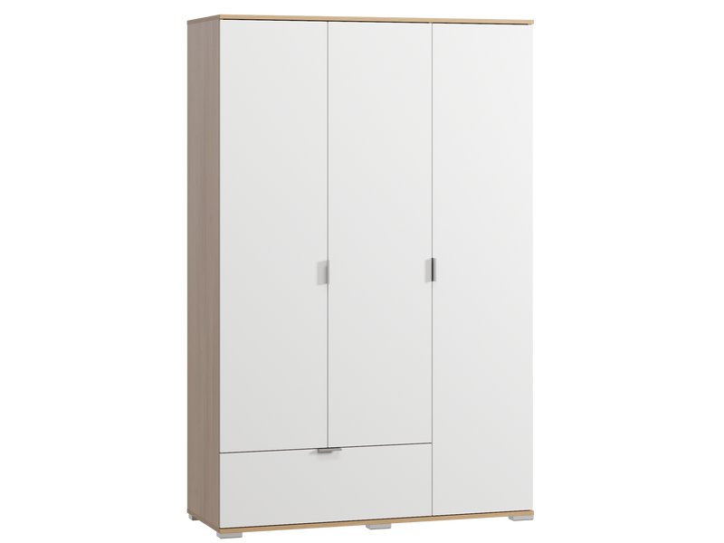 Распашной шкаф Стелла 3.1-130x200 Дуб Барбера