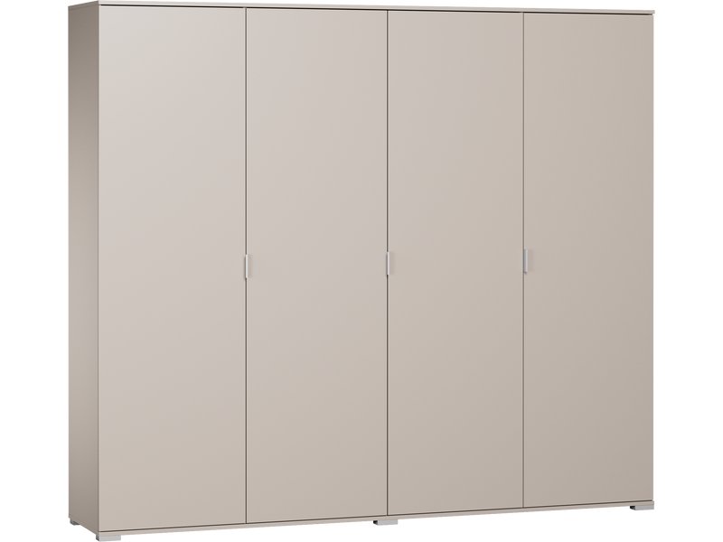 Распашной шкаф Стелла 4-240x210 Латте