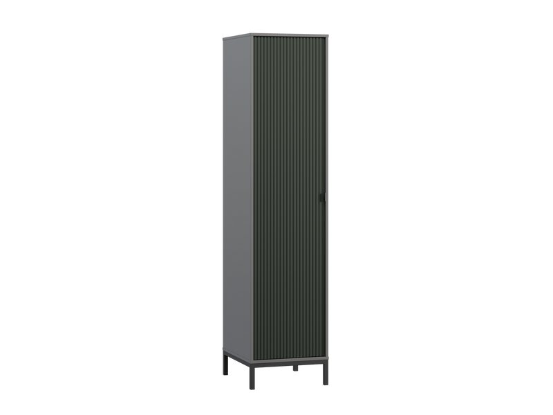 Распашной шкаф Трейвис 1-48x205 Пихтовый