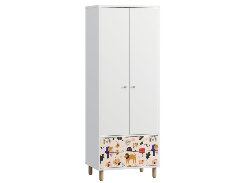 Шкаф детский Трикси 2-71x190 Зоо