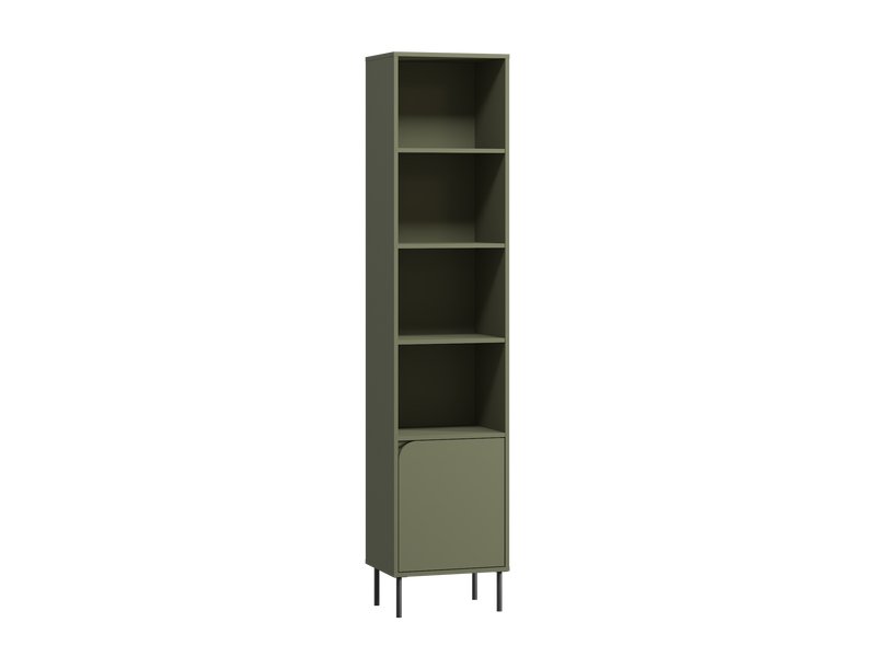 Стеллаж Блест 46x210 Оливковый