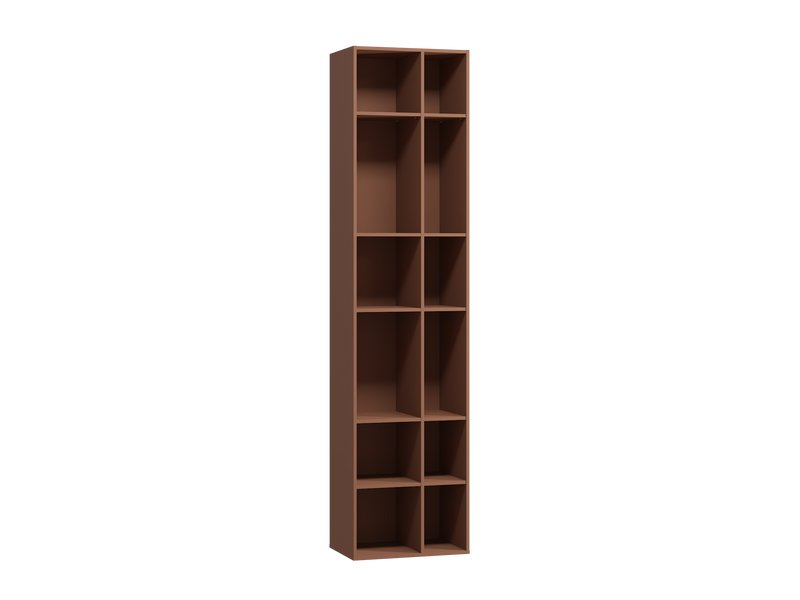 Стеллаж Энзо 50x250 Терракотовый