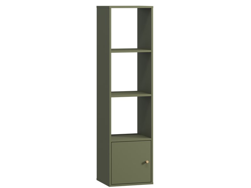 Стеллаж Кейн 1-39x149 Оливковый