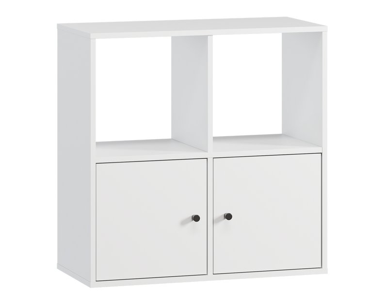 Стеллаж Кейн 5-75x75 Белый