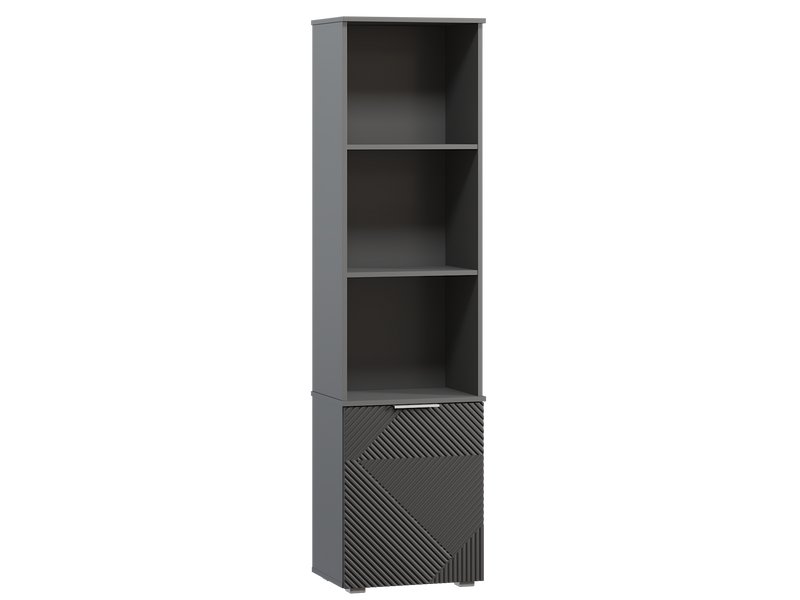 Стеллаж Шелтон 50x190 Графитовый