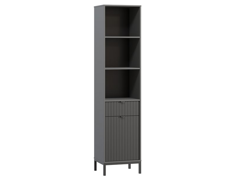 Стеллаж Трейвис 48x205 Графитовый
