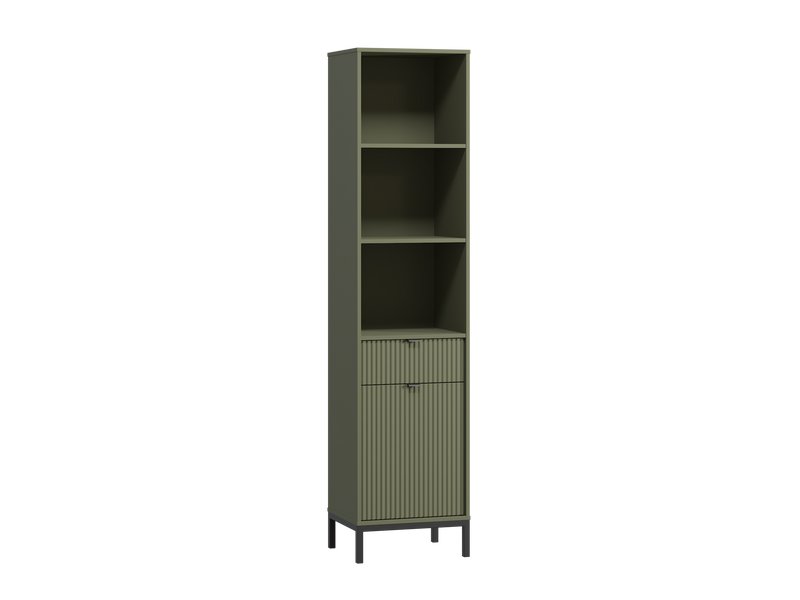 Стеллаж Трейвис 48x205 Оливковый