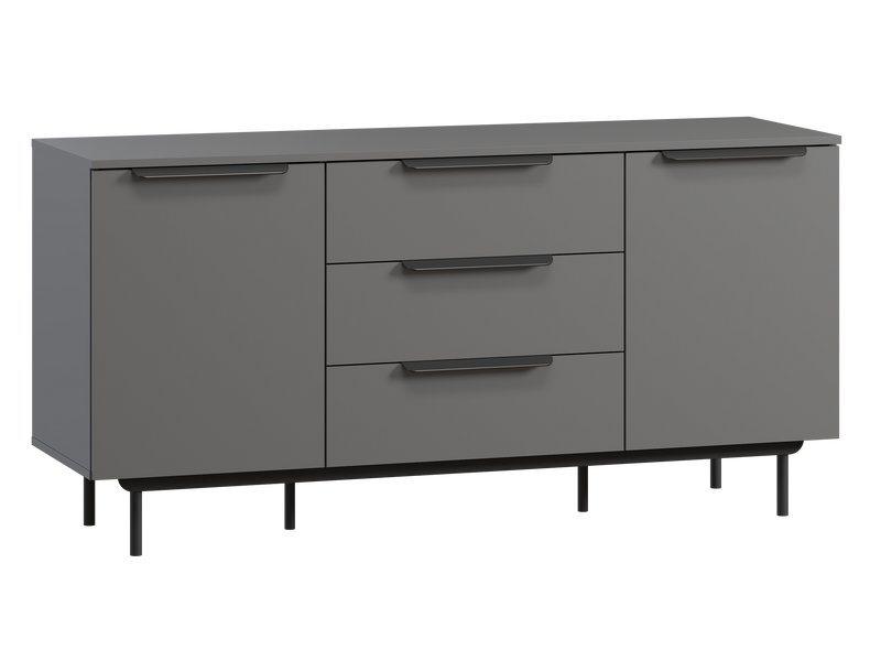 Тумба Квелен 150x74 Графитовый