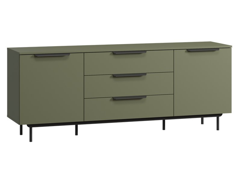 Тумба Квелен 190x74 Оливковый