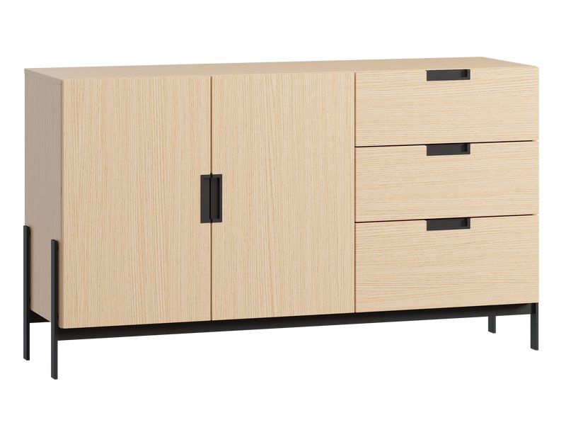Тумба Лигес 153x87 Дуб Шведский
