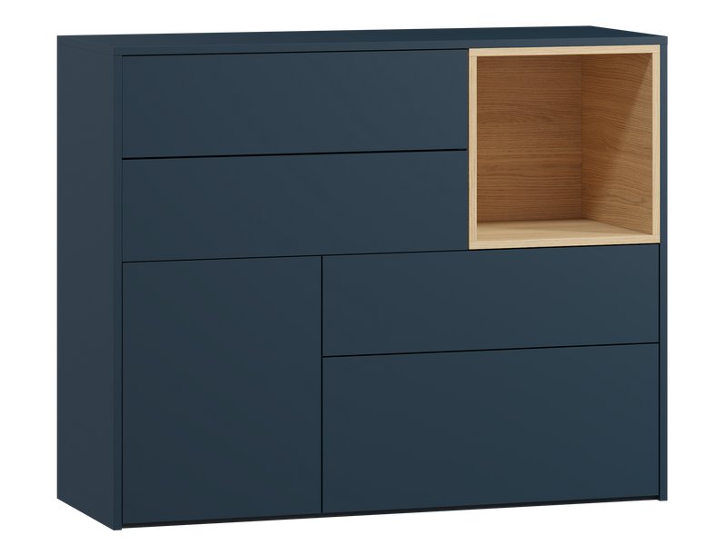 Тумба Висмар 113x93 Темно-синий