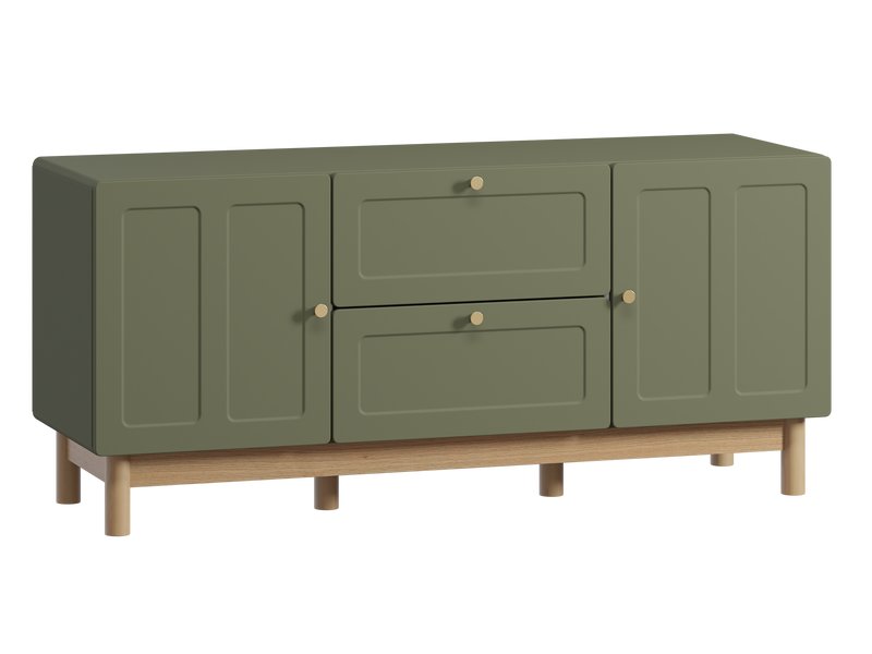 ТВ-тумба Виклу 145x65 Оливковый