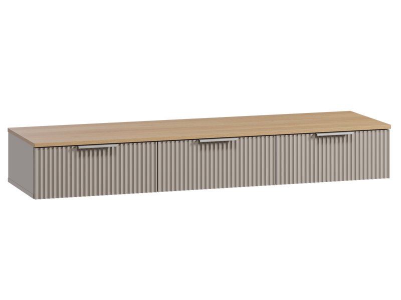 ТВ-тумба подвесная Енссон 148x22 Латте